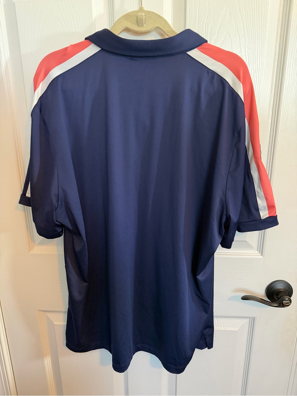 REDVANLY Men’s Navy Polo XXL - Picture 7 of 8